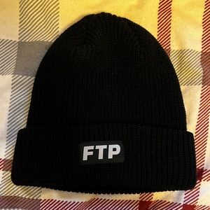 FTP glow in the dark beanie
